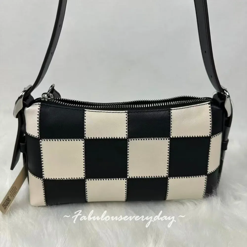 Coach Coachtopia Alter/Ego Small Slouchy Shoulder Bag Upcrafted Leather Dust Bag